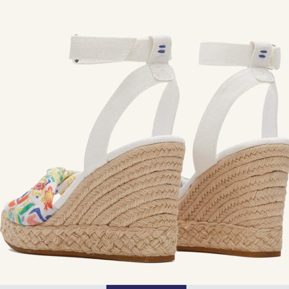 TOMS Marisela Wedge Sandal - Picture 3 of 9